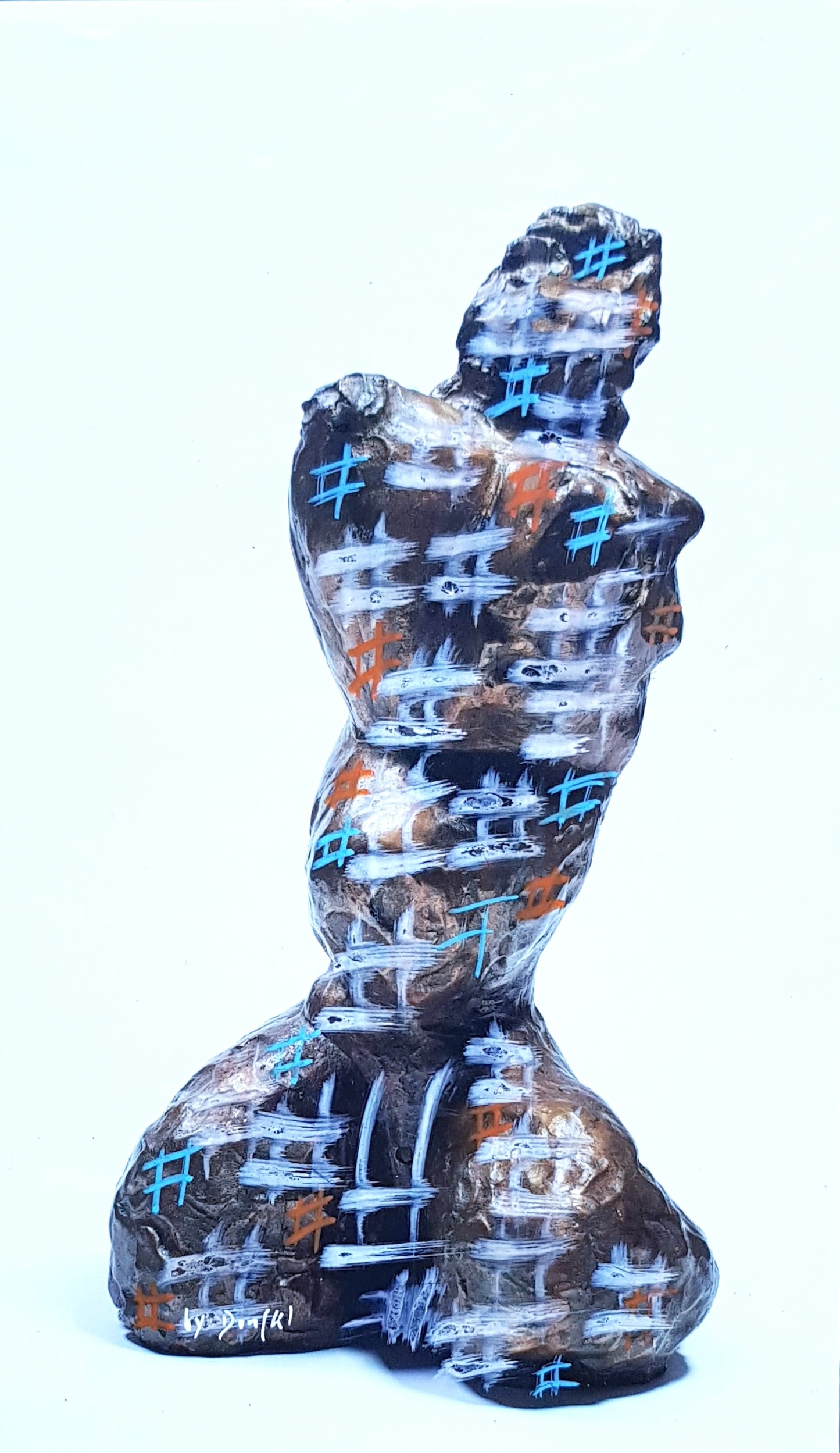 #BOURG1 - #Figure - Louise Bourgeois (1993) - N° 1/1 by DomKcollage