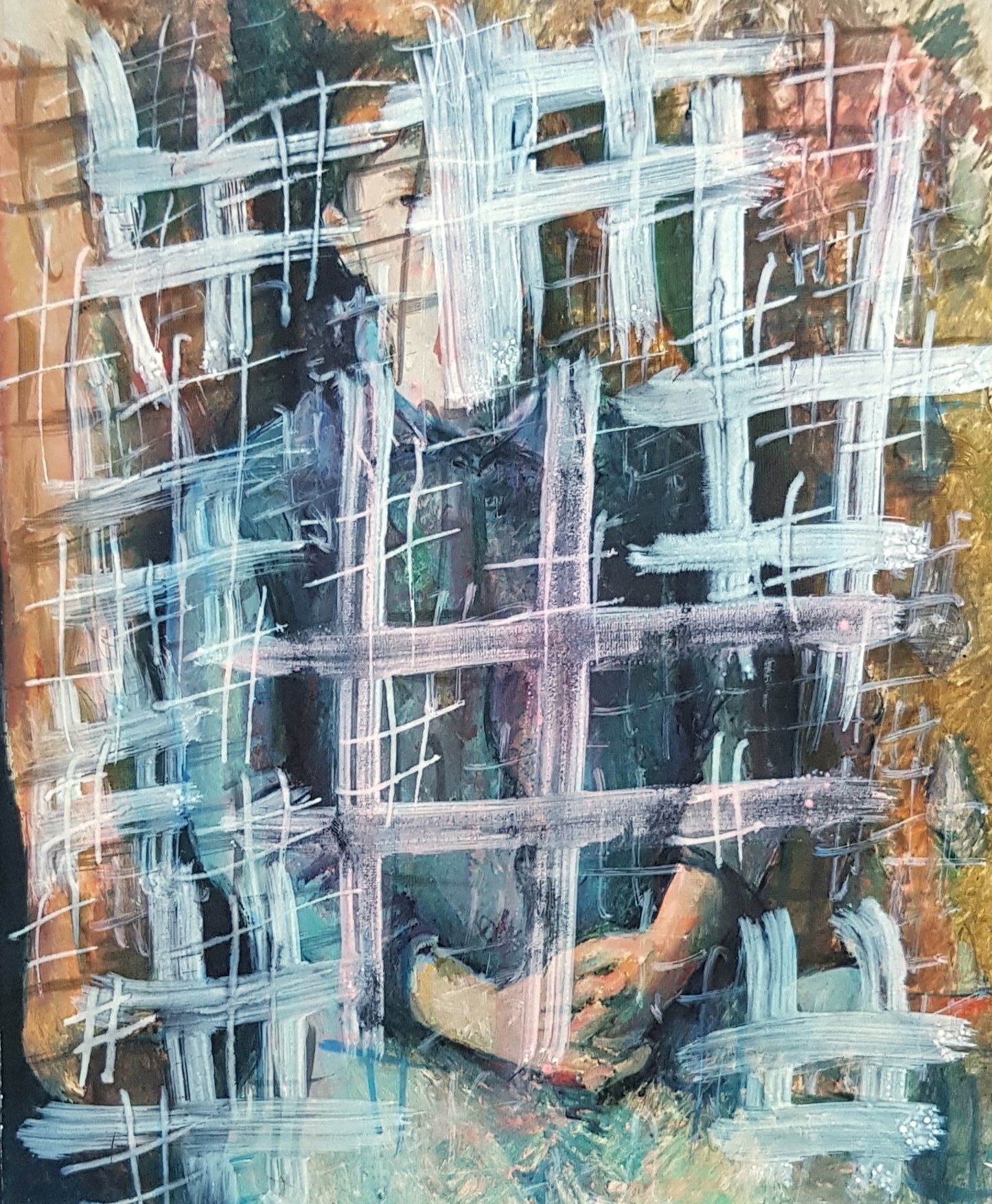#CEZ4 - #Portrait de Mme Cézanne - Paul Cézanne (1892) - N° 1/1 by DomKcollage