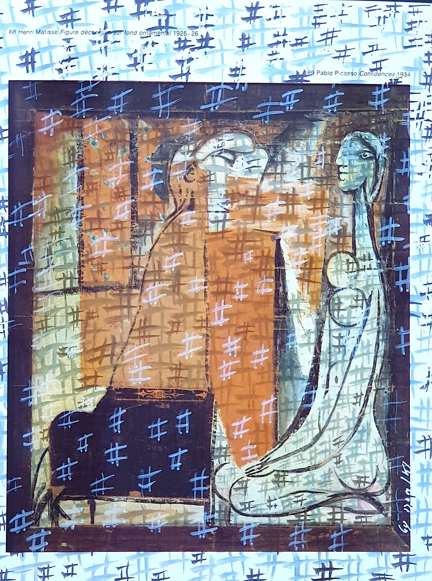 #PICA3 - #Confidences - Pablo Ruiz Picasso (1934) - N° 1/1 by domKcollage
