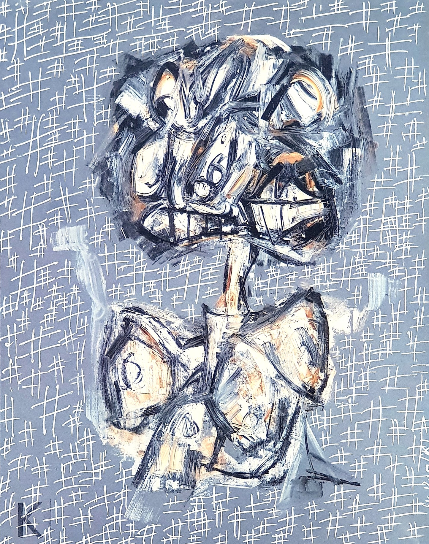 #RYM1- #Untitled - Robert Ryman (1986) - N° 1/1 by DomKcollage