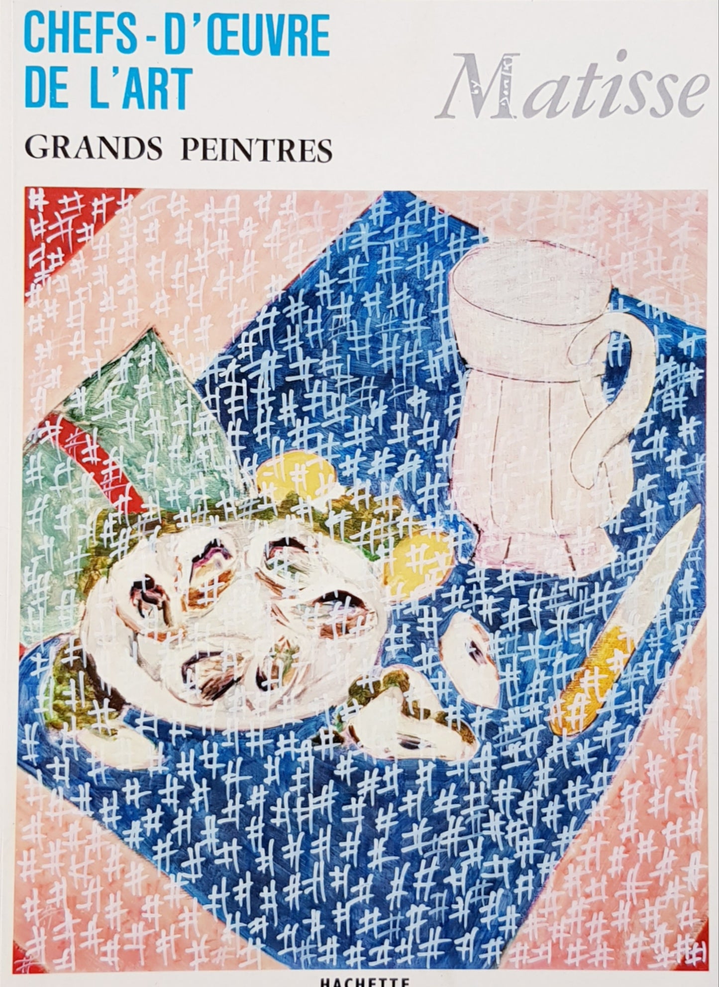 #MATIS5 - #Nature morte aux huitres (cover) - H. Matisse (1940) - N° 1/1 by DomKcollage