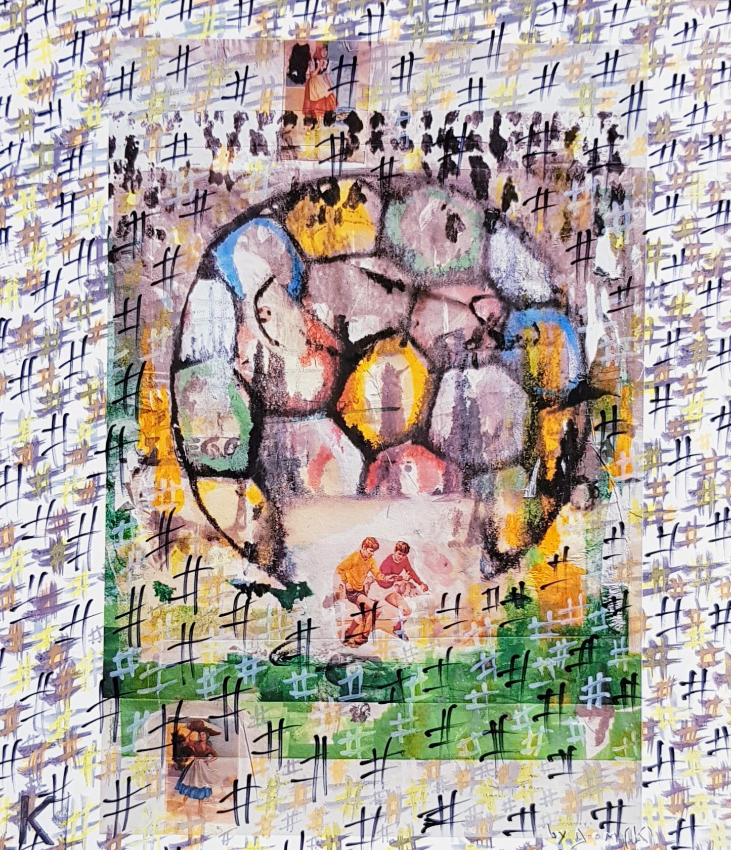 #AND1 - #Untitled - Carlos Andrade (1998) - N° 1/1 by DomKcollage