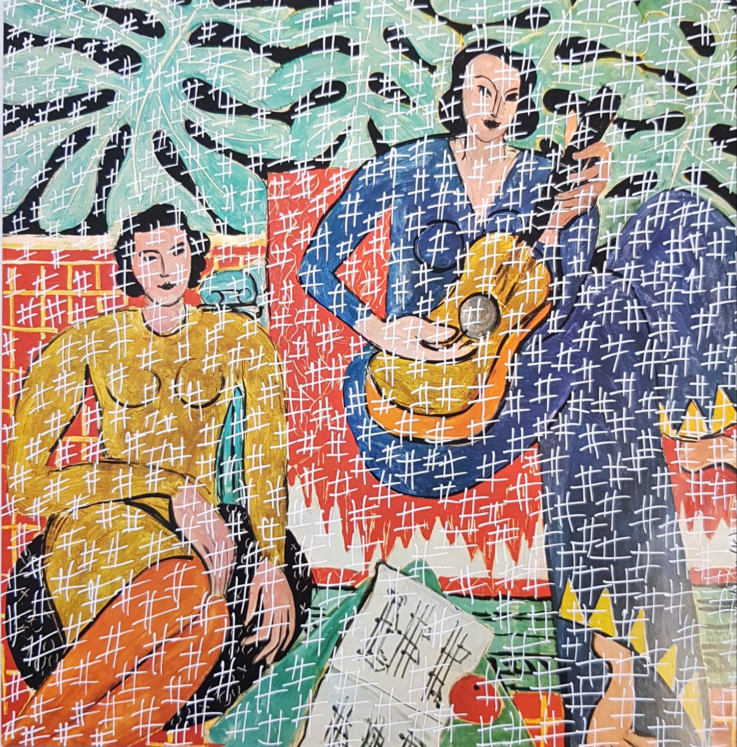 #MATIS11 - #La musique - H. Matisse (1939) - N° 1/1 by DomKcollage