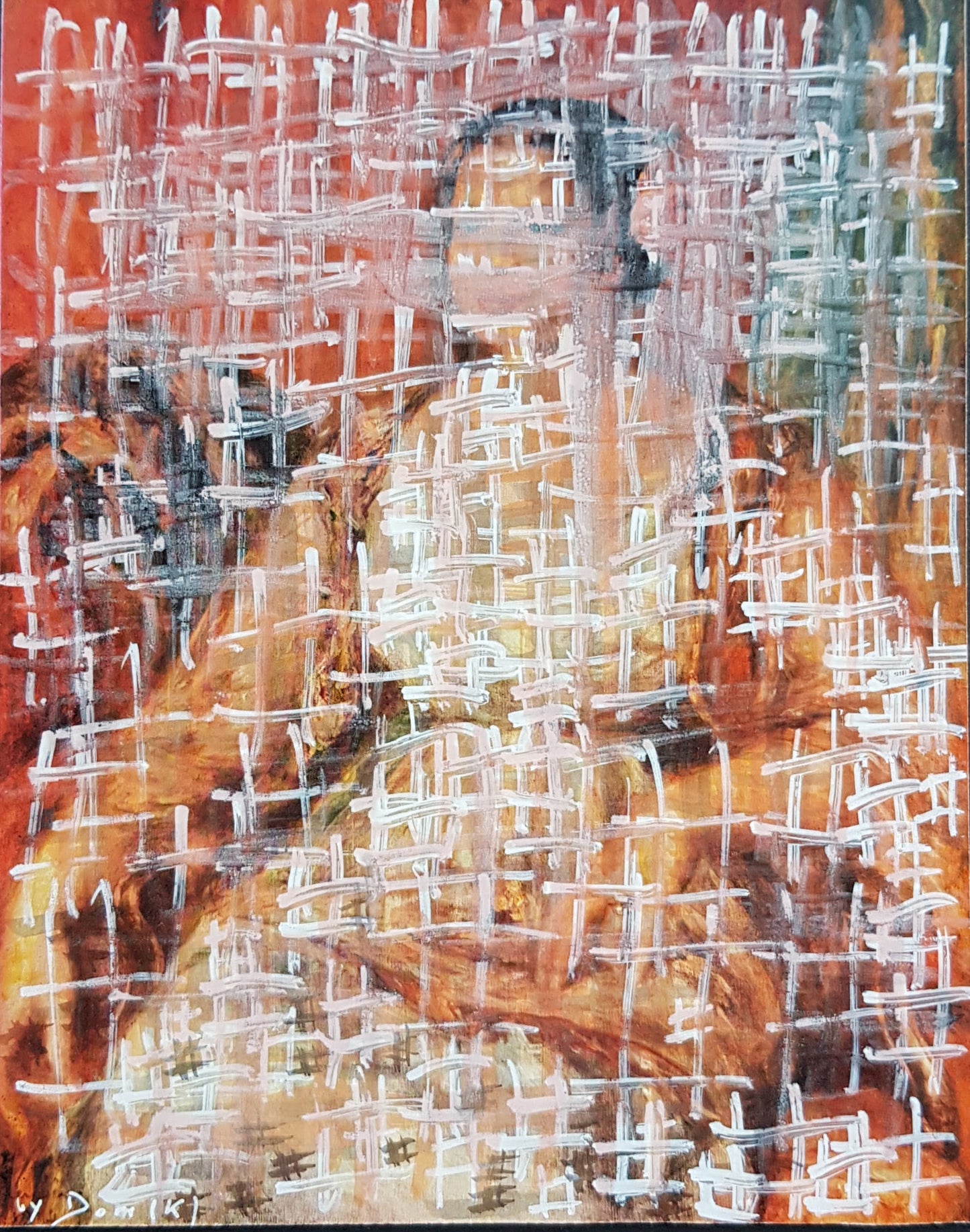 #REN7 - #Tilla Durieux - Auguste Renoir (1914) - N° 1/1 by DomKcollage