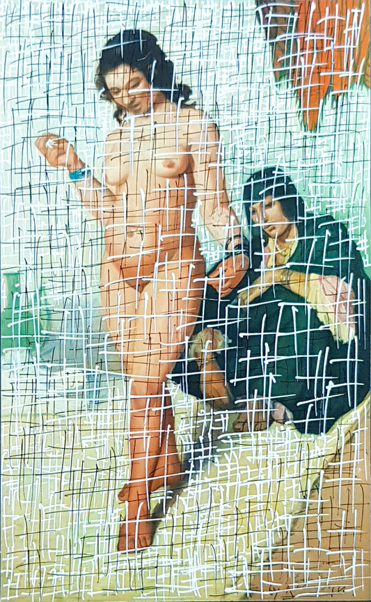 #CHAP1 - #Trois femmes dans un intérieur - Roger Chapelain-Midy (1953) - N° 1/1 by DomKcollage