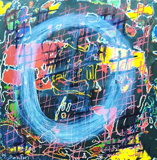 #CHEV1 - #Performance - Miguel Chevalier (1998) - N° 1/1 by DomKcollage