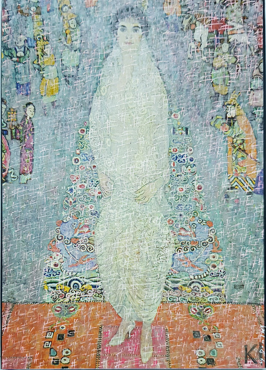 #KLIM1 - #Elisabeth Bachofen Echt - Klimt (1914 - 1916) - N° 1/1 by DomKcollage