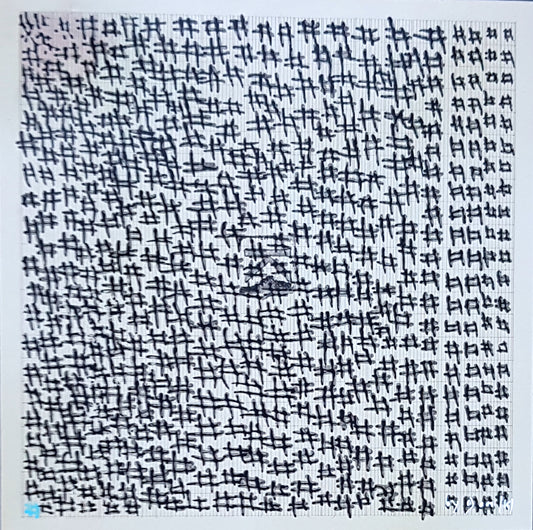 #MART1 - #Untitled - Agnès Martin (1965) N° 1/1 - by DomKcollage