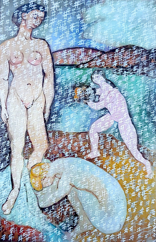 #MATIS2 - #Le luxe II - Henri Matisse (1906) - N° 1/1 by DomKcollage
