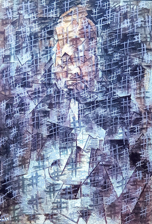 #PICA14 - : #Portrait d'Ambroise Vollard- Pablo Ruiz Picasso (1910) - N° 1/1 by DomKcollage