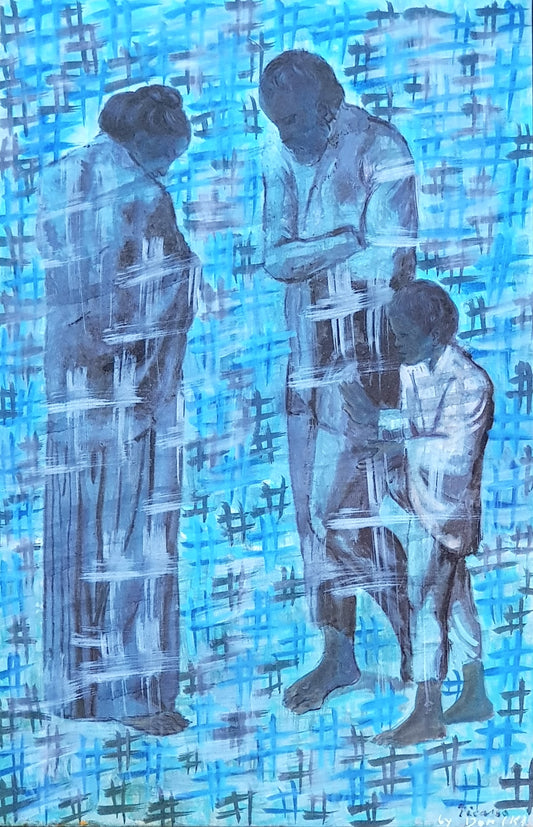 #PICA10 - #Les pauvres au board de la mer - Pablo Ruiz Picasso (1903) - N° 1/1 by DomKcollage