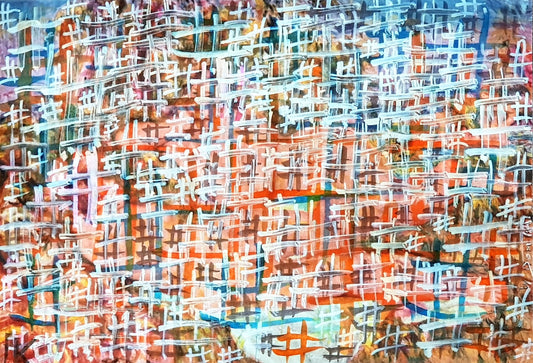 #REN5 - #Les baigneuses - Auguste Renoir (1918-1919) - N° 1/1 by DomKcollage