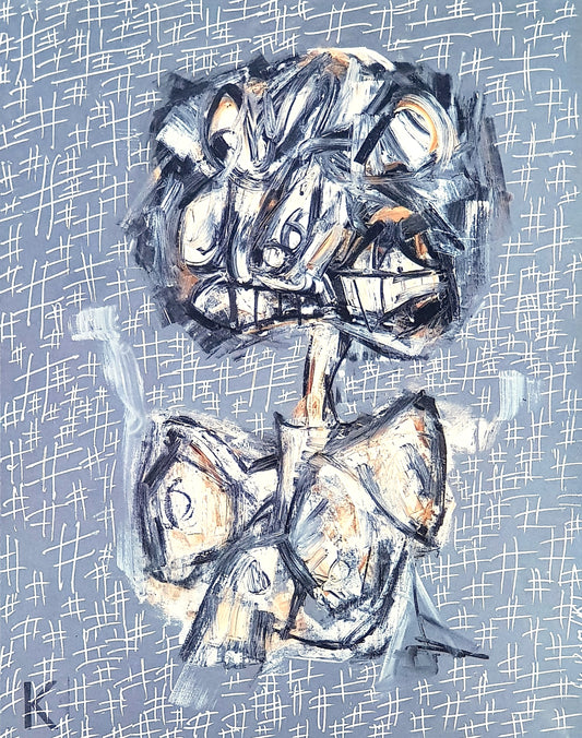 #RYM1- #Untitled - Robert Ryman (1986) - N° 1/1 by DomKcollage