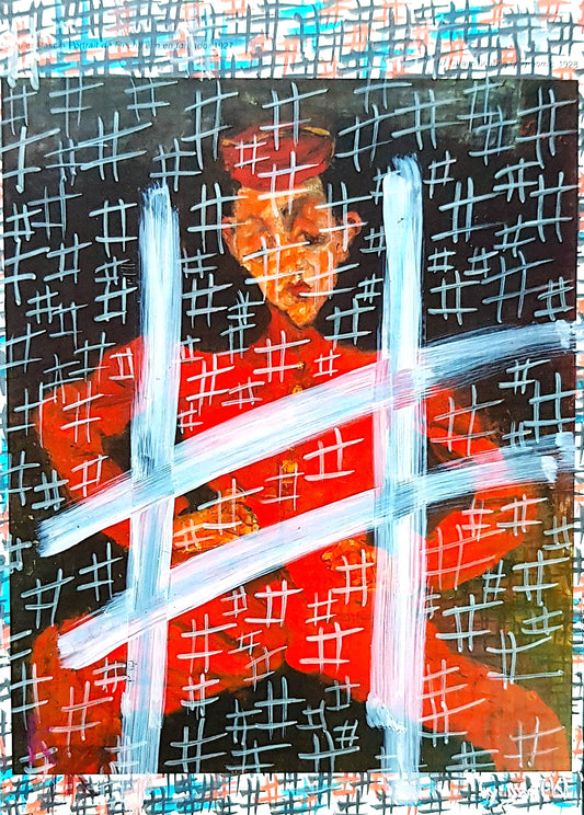#SOU1 - #Le groom- Chaim Soutino (1928) N° 1/1 by DomKcollage