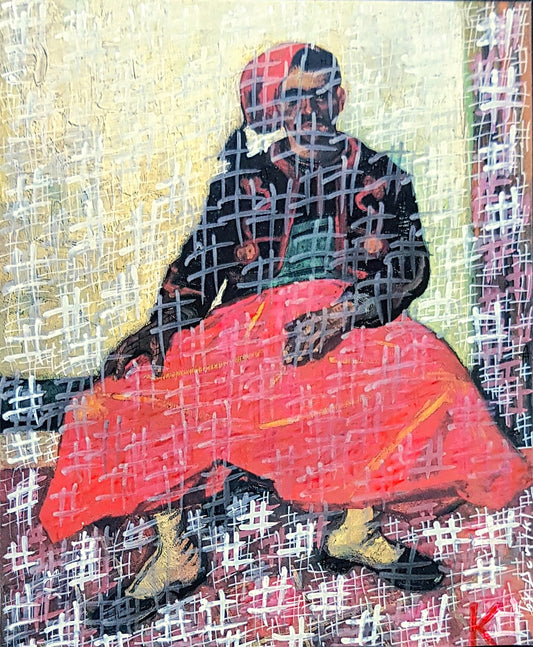 #VG3 - #Le zouave Millier - Vincent Van Gogh (1888) - N° 1/1 by DomKcollage