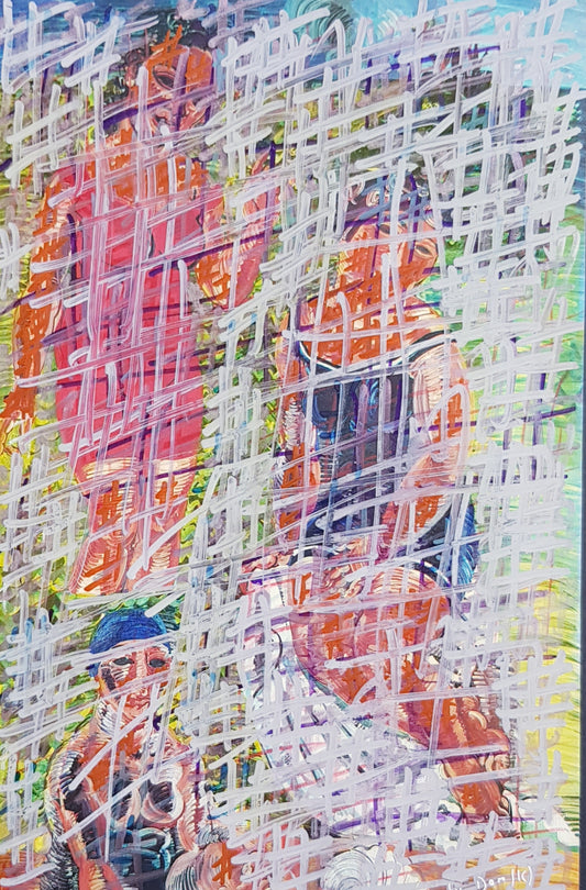 #DUF1 - #Les trois baigneuses - Raoul Dufy (1919) - N° 1/1 by DomKcollage