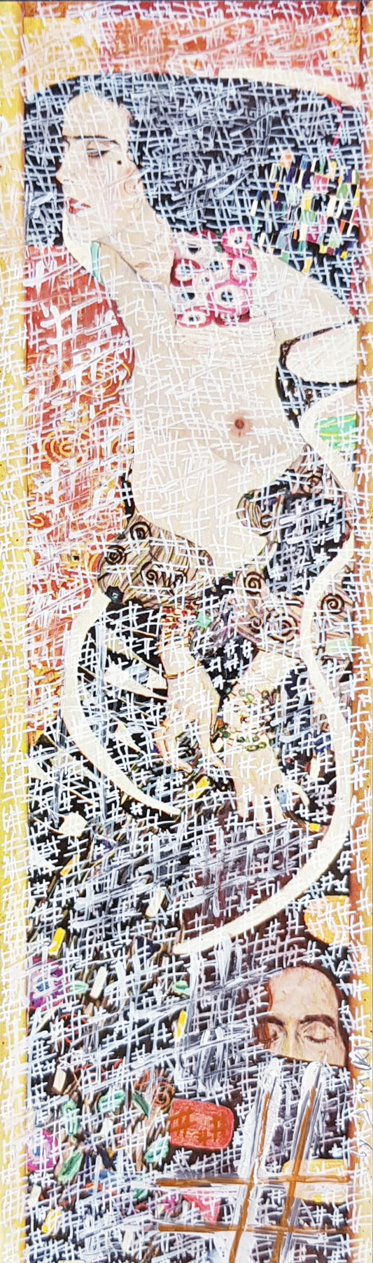 #KLIM6 - #Judith II (Salomé) - Klimt (1909) N° 1/1 by DomKcollage