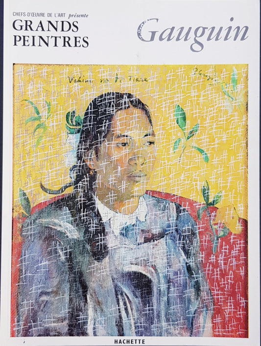 #GAUG6 - #Vahine no te tiare détail (cover) - Paul Gauguin (1891) - N° 1/1 by DomKcollage
