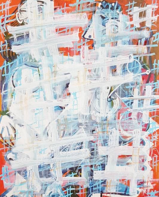 #PICA19 - #Nu et fumeur - Pablo Ruiz Picasso (1968) - N° 1/1 by DomKcollage