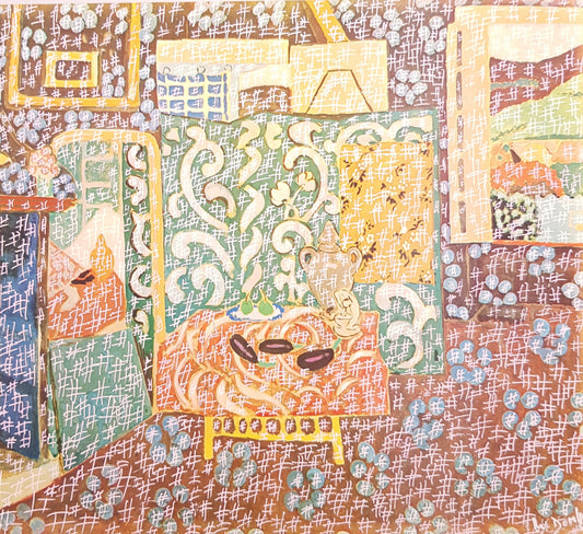#MATIS8 - #Nature morte aux aubergines - H. Matisse (1911-1912) - N° 1/1 by DomKcollage