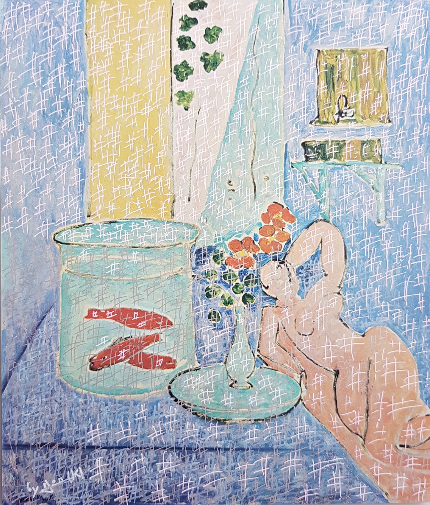 #MATIS7 - #Nature morte aux poissons rouges - H. Matisse (1911) - N° 1/1 by DomKcollage
