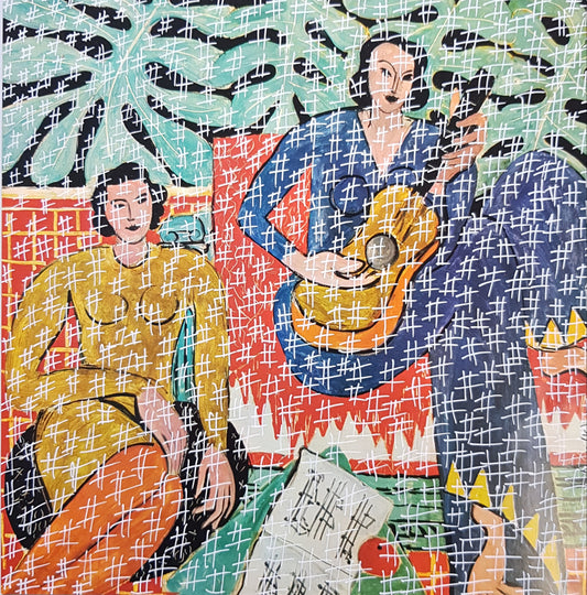 #MATIS11 - #La musique - H. Matisse (1939) - N° 1/1 by DomKcollage