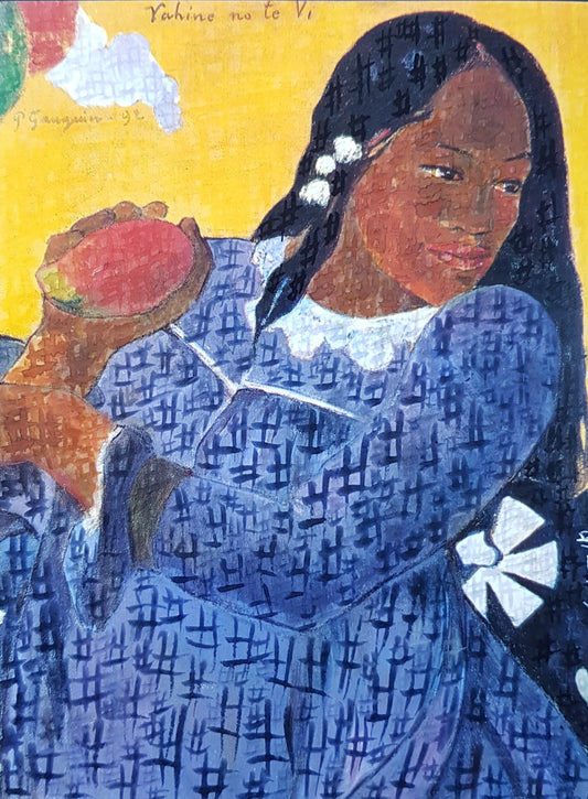 #GAUG8 - #Vahine no te vi - Paul Gauguin (1892) - N° 1/1 by Domkcollage