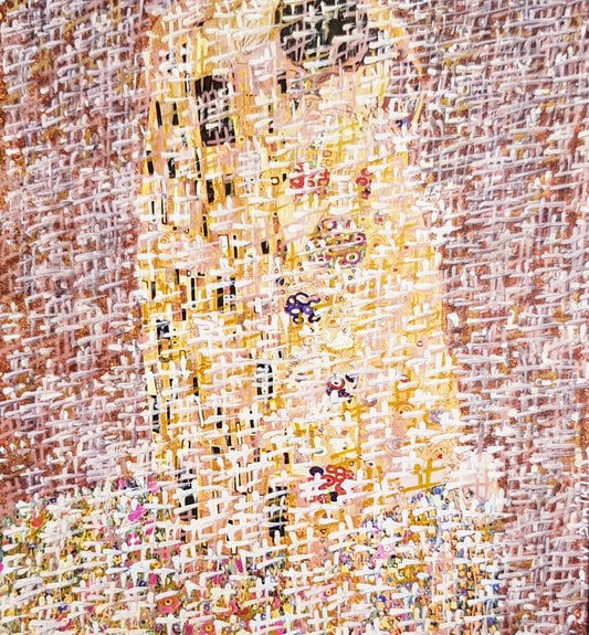 #KLIM2 - #Le baiser- Klimt (1862 - 1978) - N° 1/1 by DomKcollage