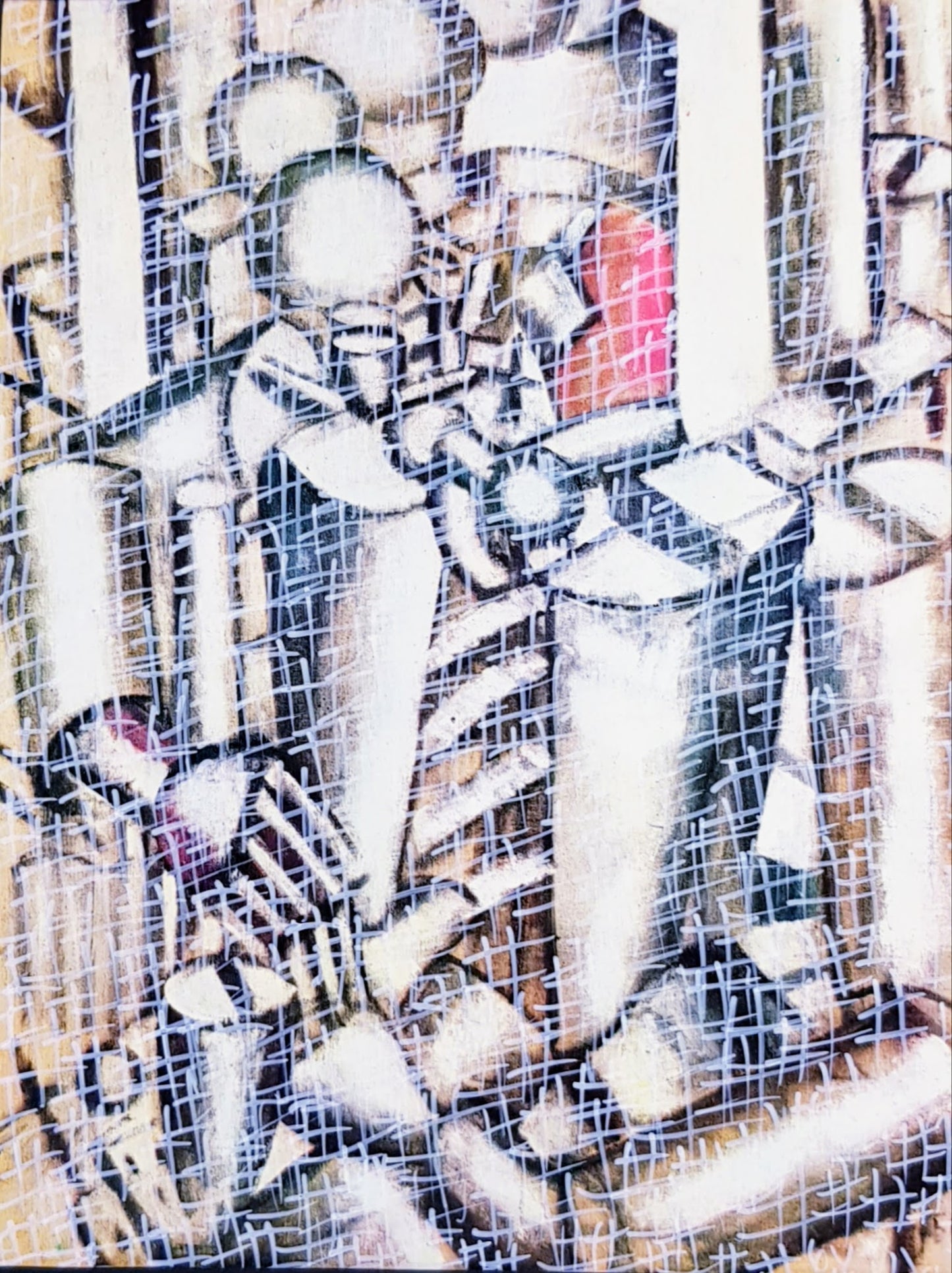#LEG6 - #Le soldat à pipe - Fernand Léger (1916) - N° 1/1 by DomKcollage