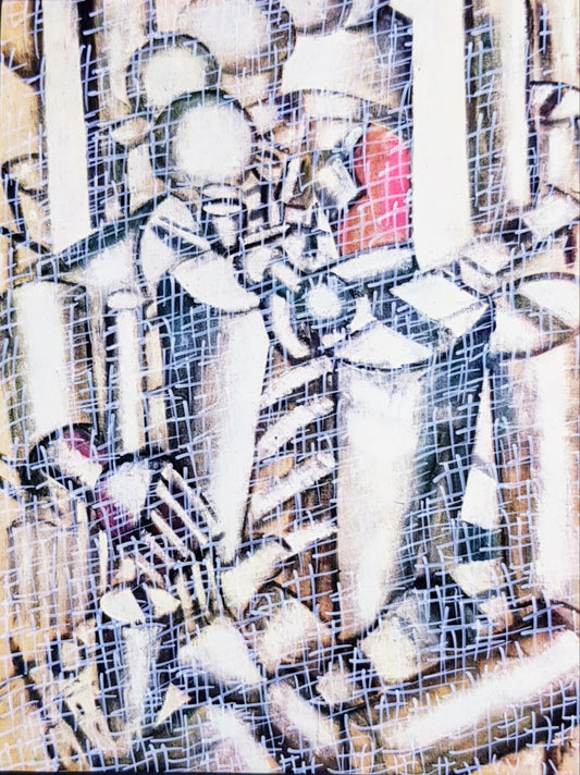 #LEG6 - #Le soldat à pipe - Fernand Léger (1916) - N° 1/1 by DomKcollage