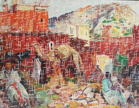 #LEGR1 - #Les remparts d'Anemiter - Edy Legrand (c. 1933) - N° 1/1 by DomKcollage