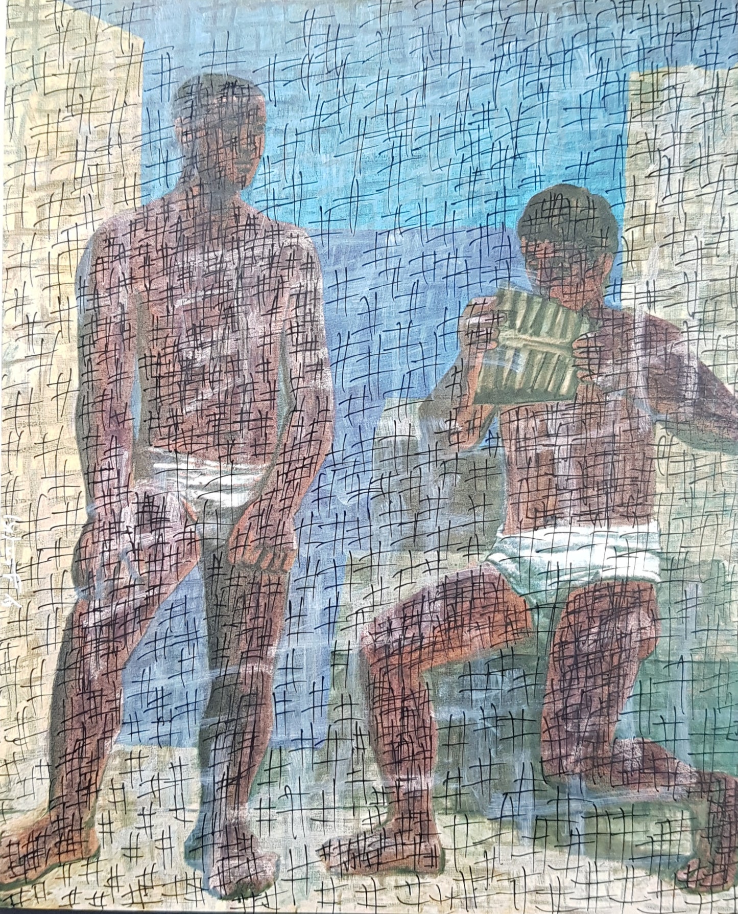 #PICA16 - #La flûte de pan - Pablo Ruiz Picasso (1923) - N° 1/1 by DomKcollage