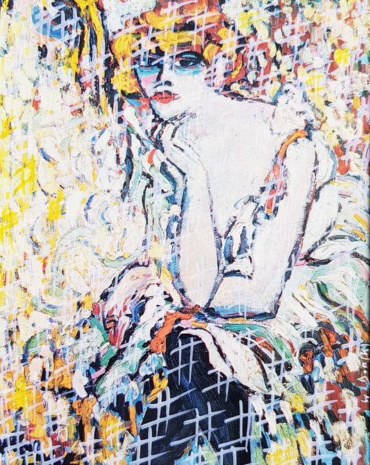 #VLAM1 - #La danseuse du rat mort - Vlaminck (1916) - N° 1/1 by DomkCollage